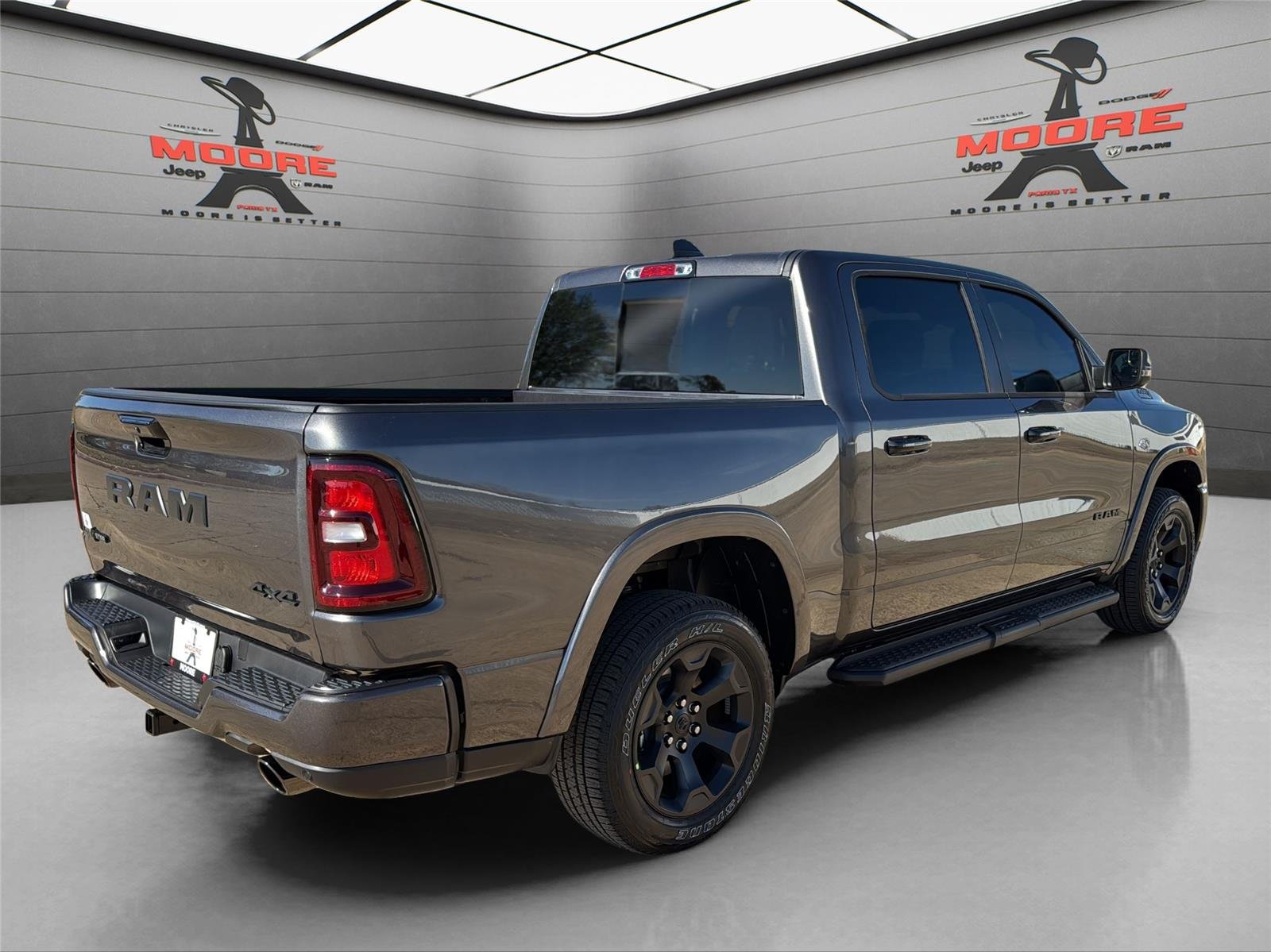 New 2026 Granite Crystal Metallic Clear-Coat Exterior Paint RAM Lone Star image 7
