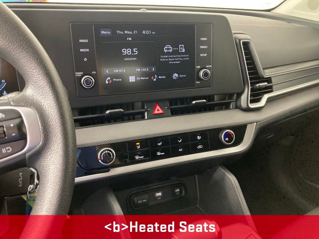Used 2025 Kia Sportage LX with VIN 5XYK2CDF9SG309062 for sale in Monticello, Minnesota