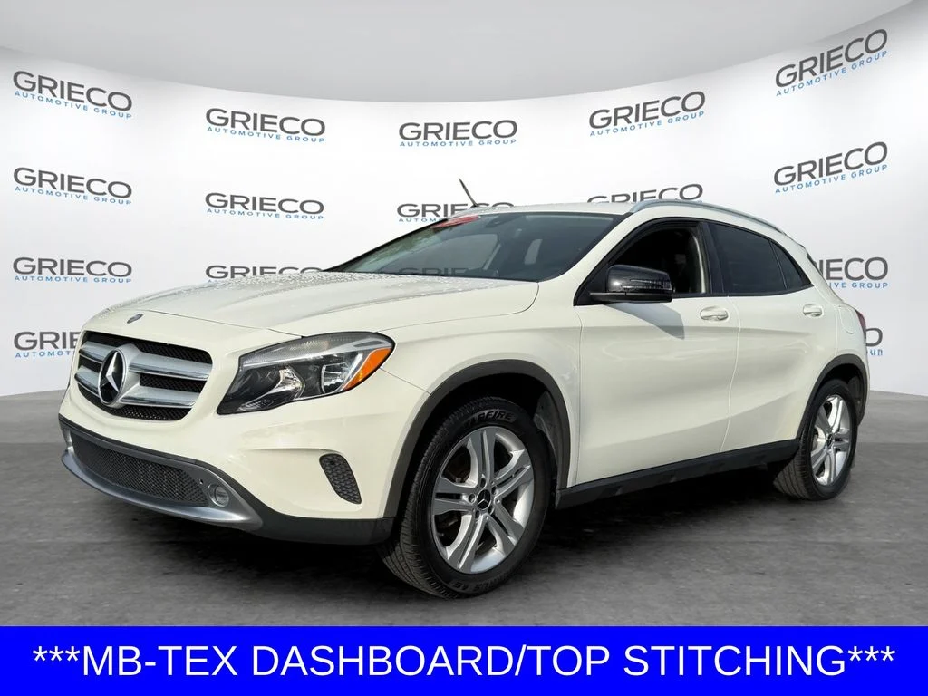 Used 2017 White Mercedes-Benz GLA 250 image 3