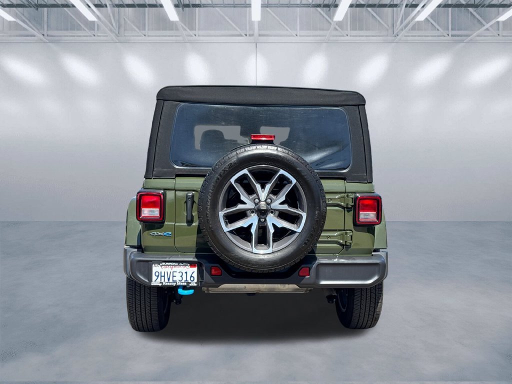 Used 2024 Green Clearcoat Jeep Sport S 4xe image 5