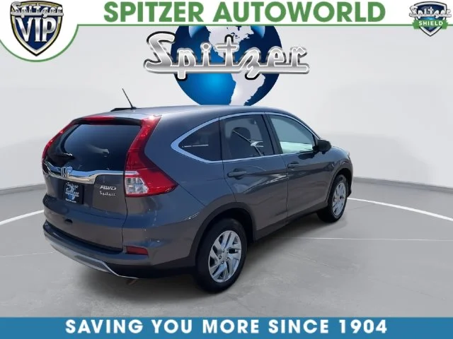 Used 2015 Modern Steel Metallic Honda EX image 14