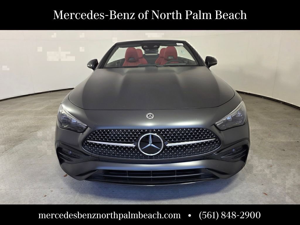 New 2026 MANUFAKTUR exclusive graphite grey magno Mercedes-Benz CLE 450 image 101