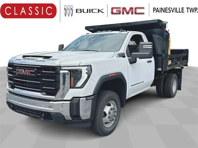 2025 GMC Sierra 3500 HD Chassis Cab Pro