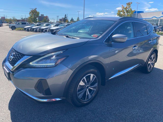 Used 2020 Gun Metallic Nissan SV image 8