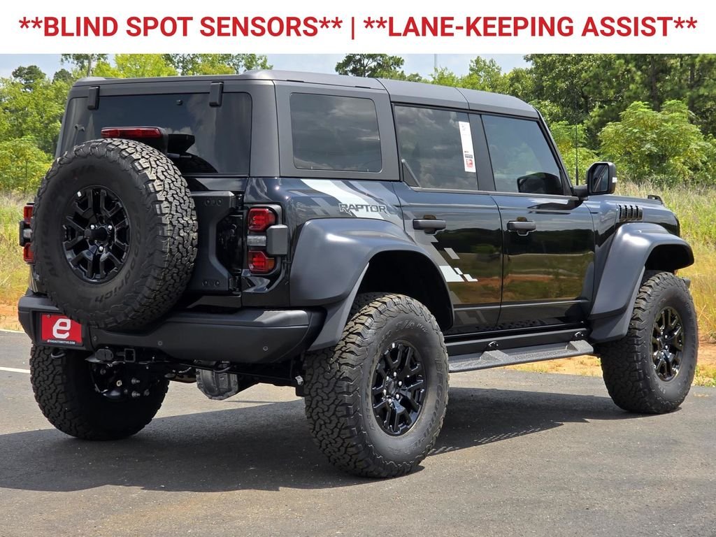 New 2026 Shadow Black Ford Raptor® image 8