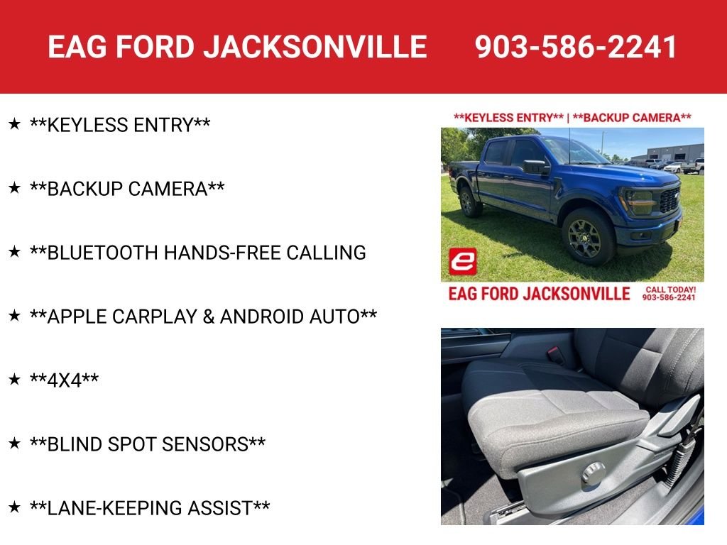 New 2026 Argon Blue Metallic Ford STX® image 4