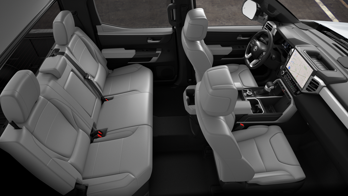 New 2026 Ice Cap Toyota Limited image 23