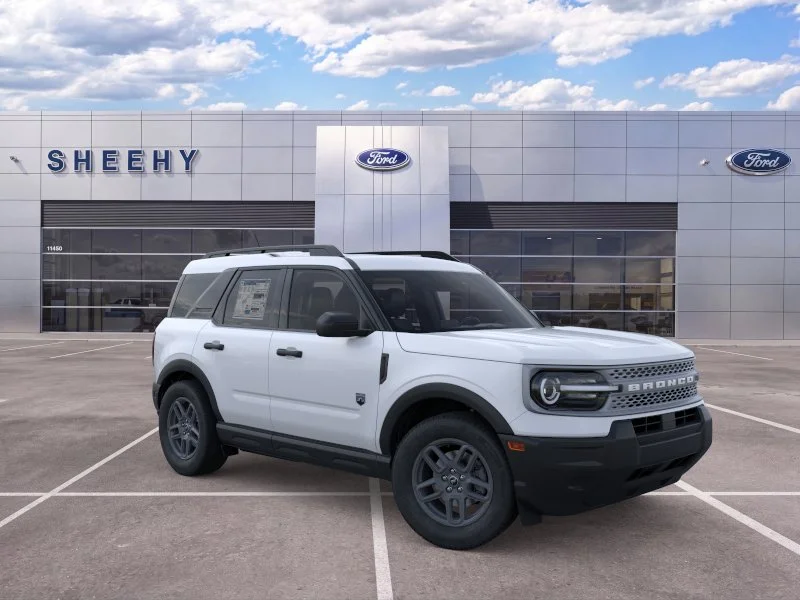 New 2026 Space White Metallic Ford Big Bend® image 7