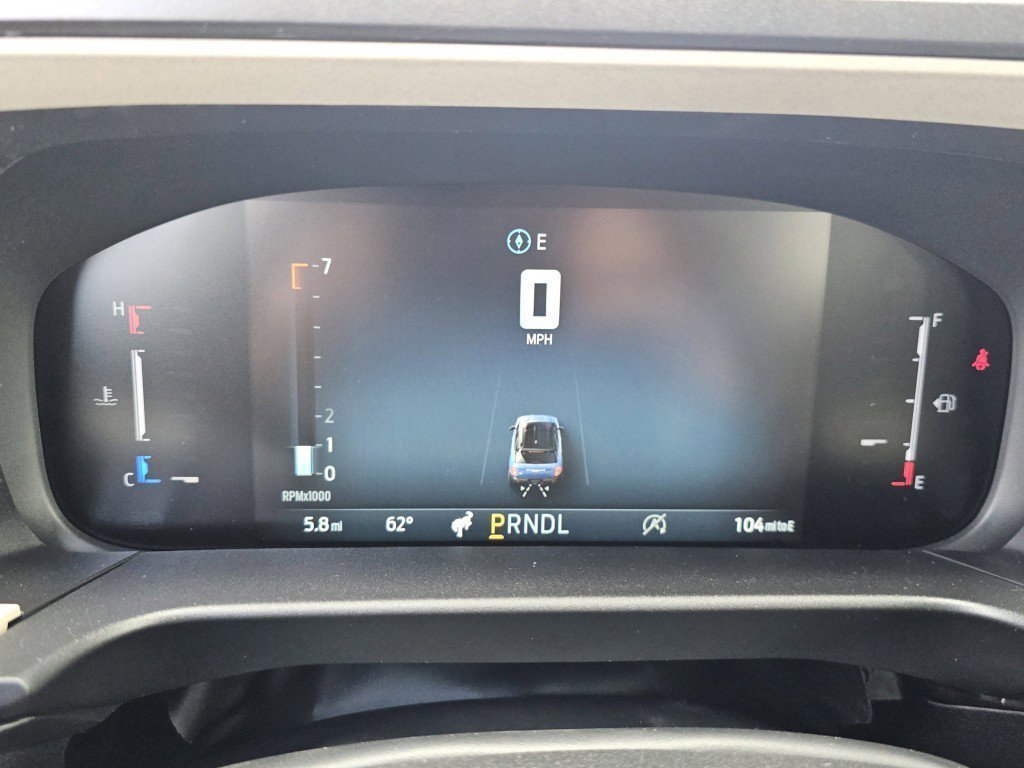New 2026 Shadow Black Ford Big Bend image 29