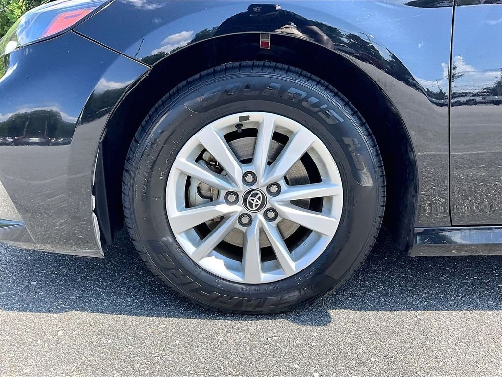 Used 2025 Black Toyota LE image 7