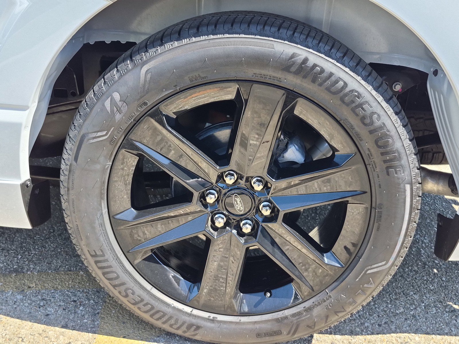 New 2026 Oxford White Ford STX® image 18