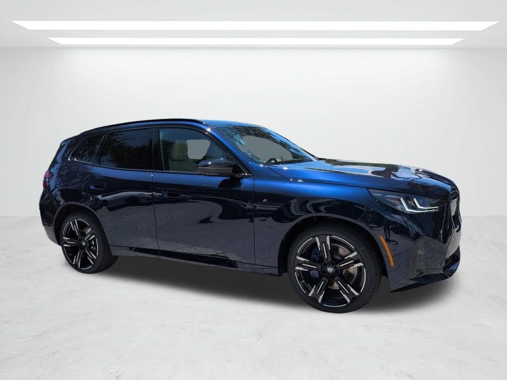 New 2026 Tanzanite Blue II Metallic BMW M50 xDrive image 2