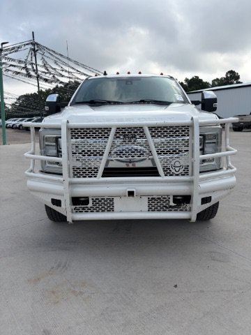 Used 2019 White Ford King Ranch image 8