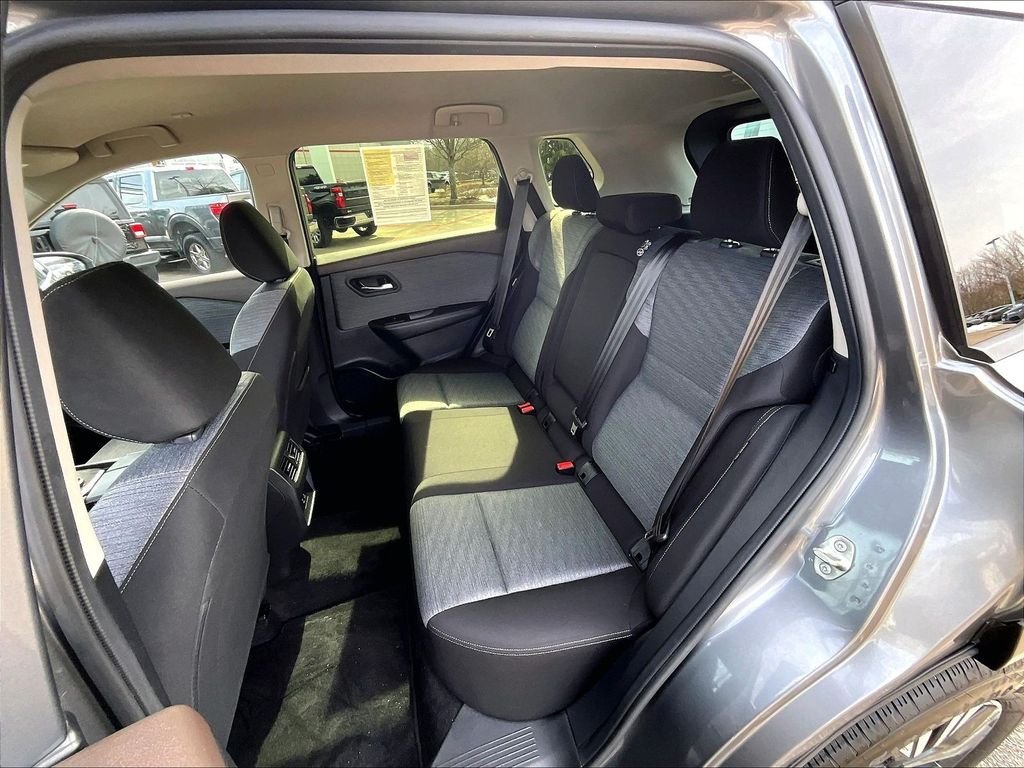 Certified Used 2023 Gray Nissan SV image 15