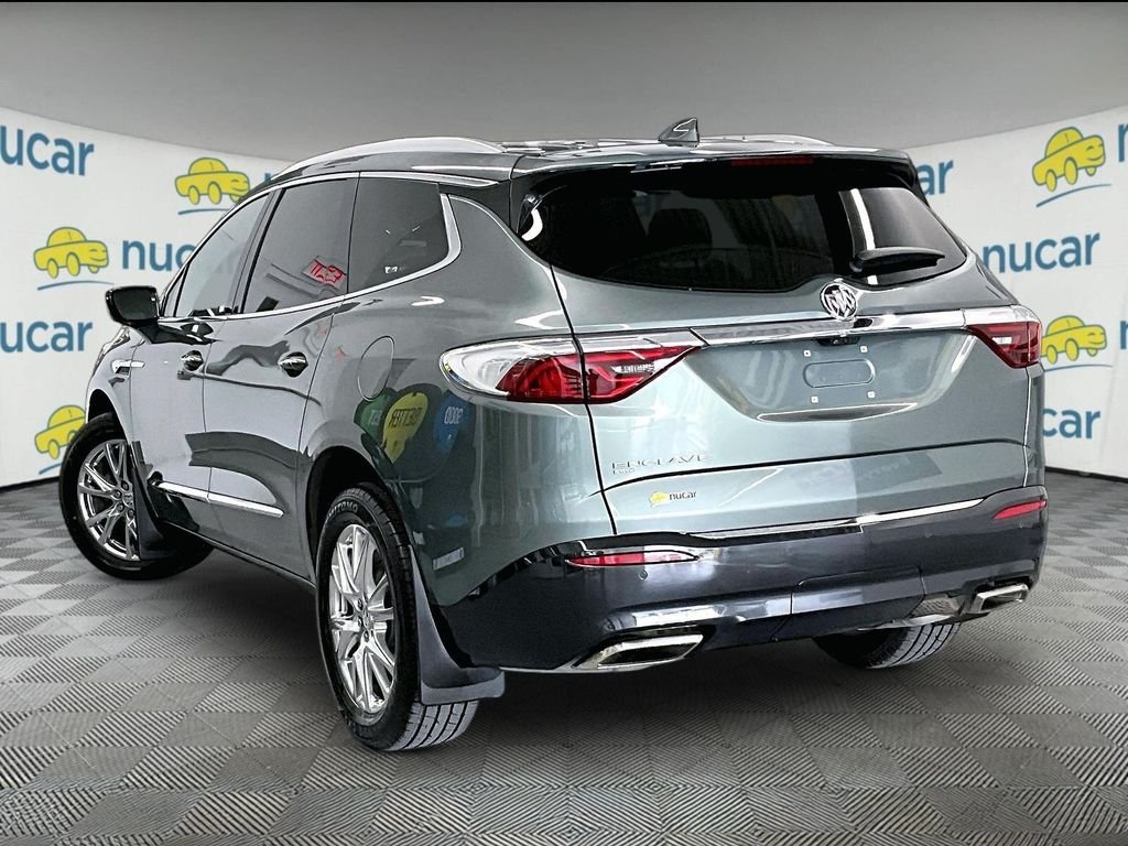 Used 2024 Sage Metallic Buick Essence image 4