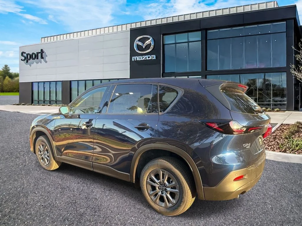 New 2026 Navy Blue Mica Mazda 2.5 S Select AWD image 6