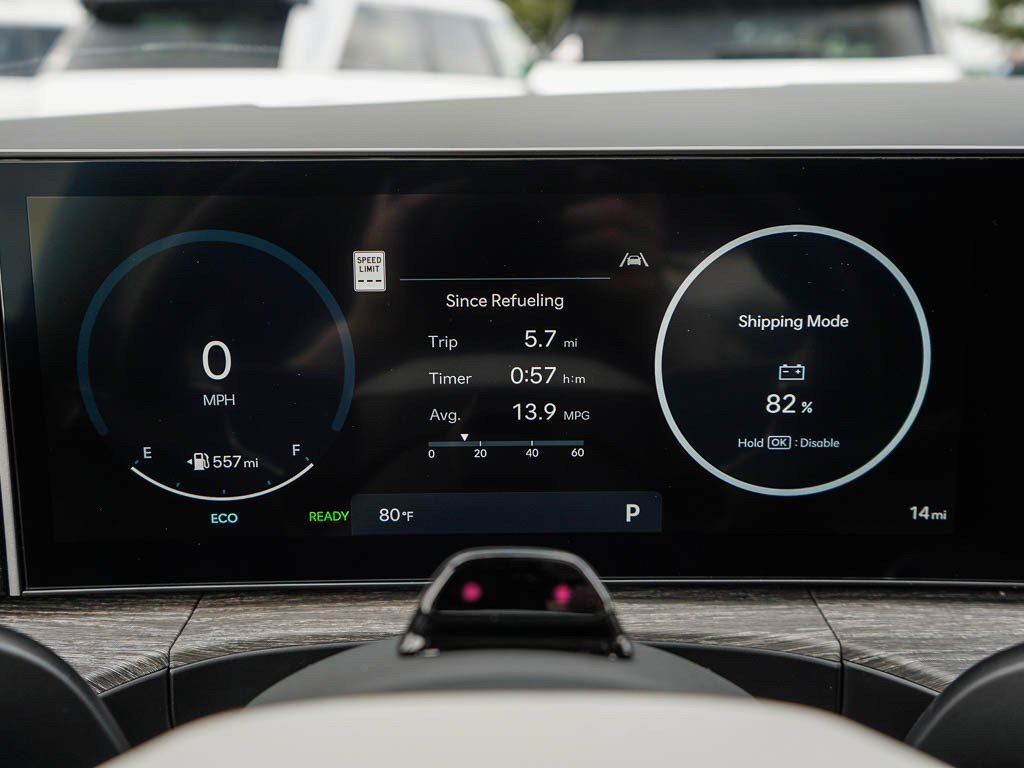 New 2026 Rockwood Green Hyundai Calligraphy AWD image 24