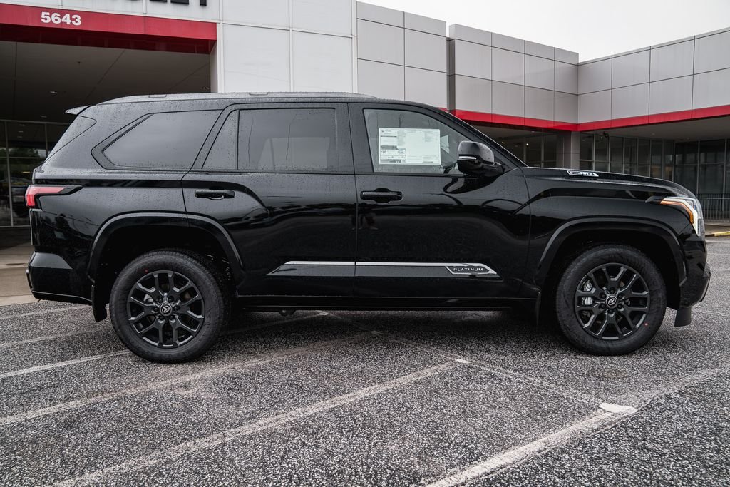 New 2026 Midnight Black Metallic Toyota Platinum image 9