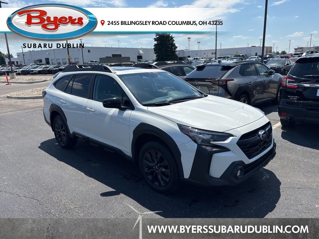 Certified Used 2025 White Subaru Onyx Edition image 1