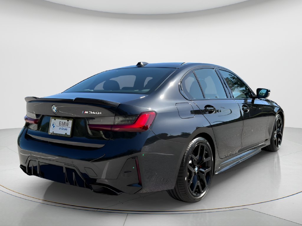 New 2026 Black Sapphire Metallic BMW M340i image 5