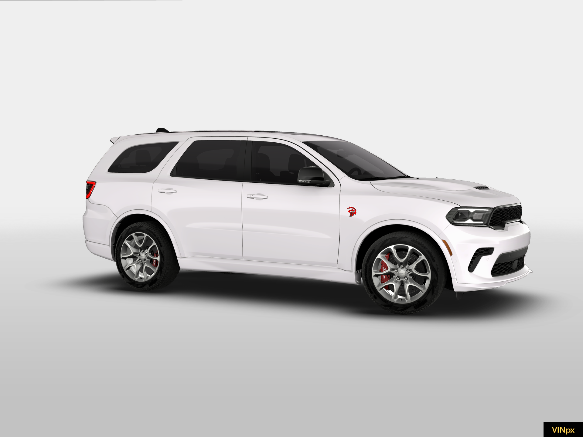 New 2026 White Knuckle Clear-Coat Exterior Paint Dodge  image 9