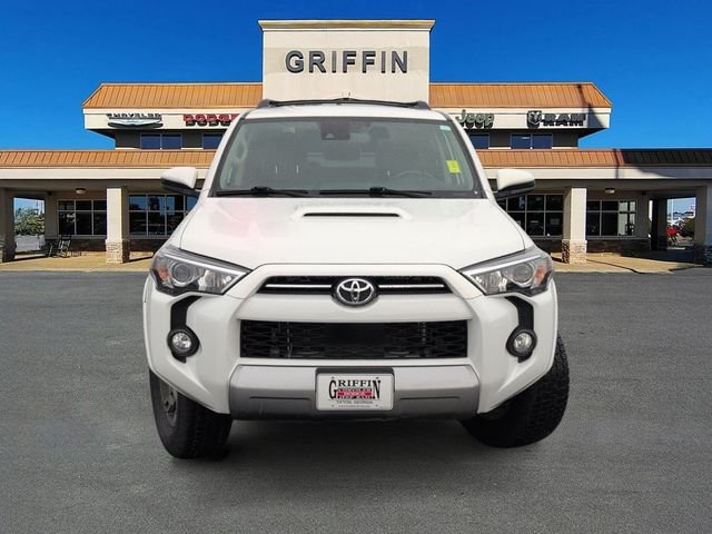 Used 2020 White Toyota TRD Off-Road image 12