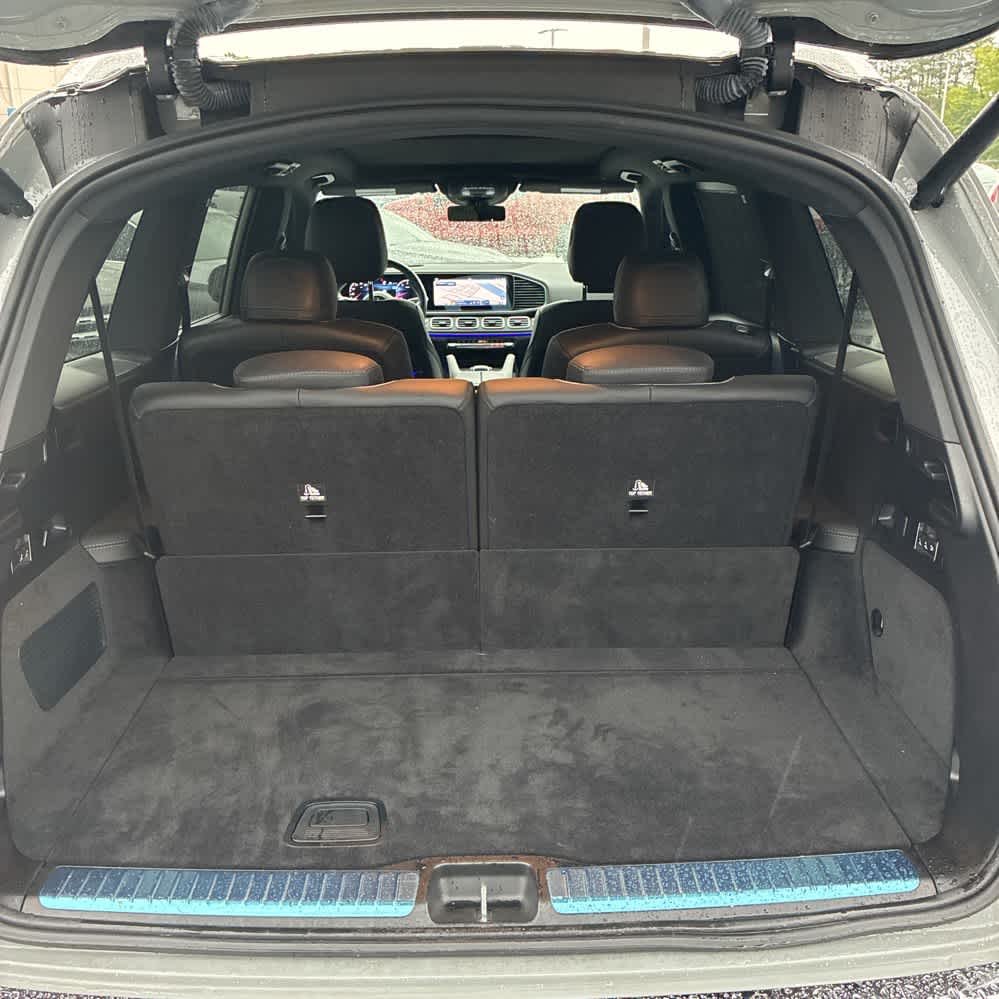 Certified Used 2024 MANUFAKTUR Alpine Grey Mercedes-Benz GLS 450 image 13