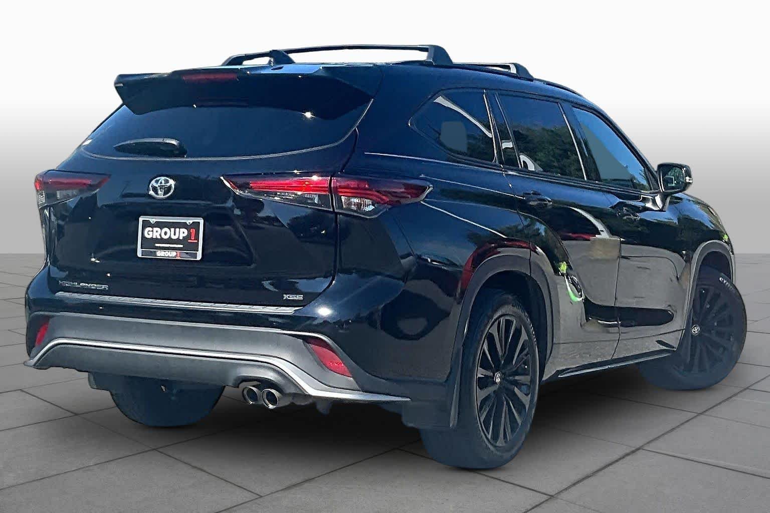 Used 2024 Midnight Black Metallic Toyota XSE image 13