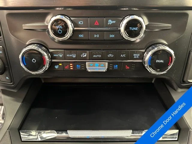 New 2026 Star White Metallic Tri-Coat Ford F-350® Lariat® image 35