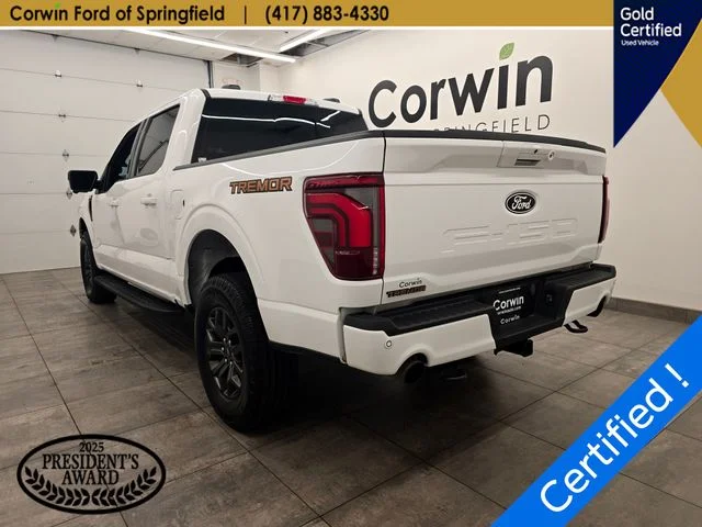 Certified Used 2024 Oxford White Ford Tremor image 4