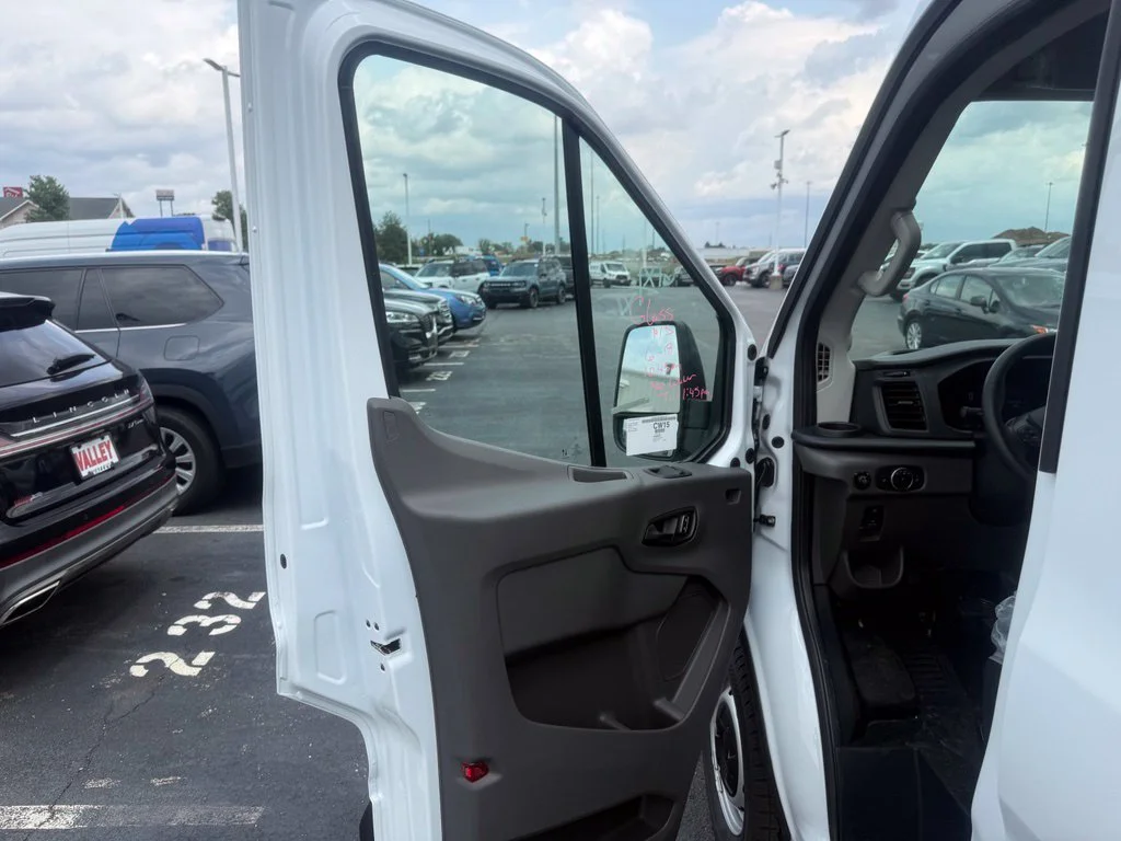 New 2026 Oxford White Ford Cargo Van image 13