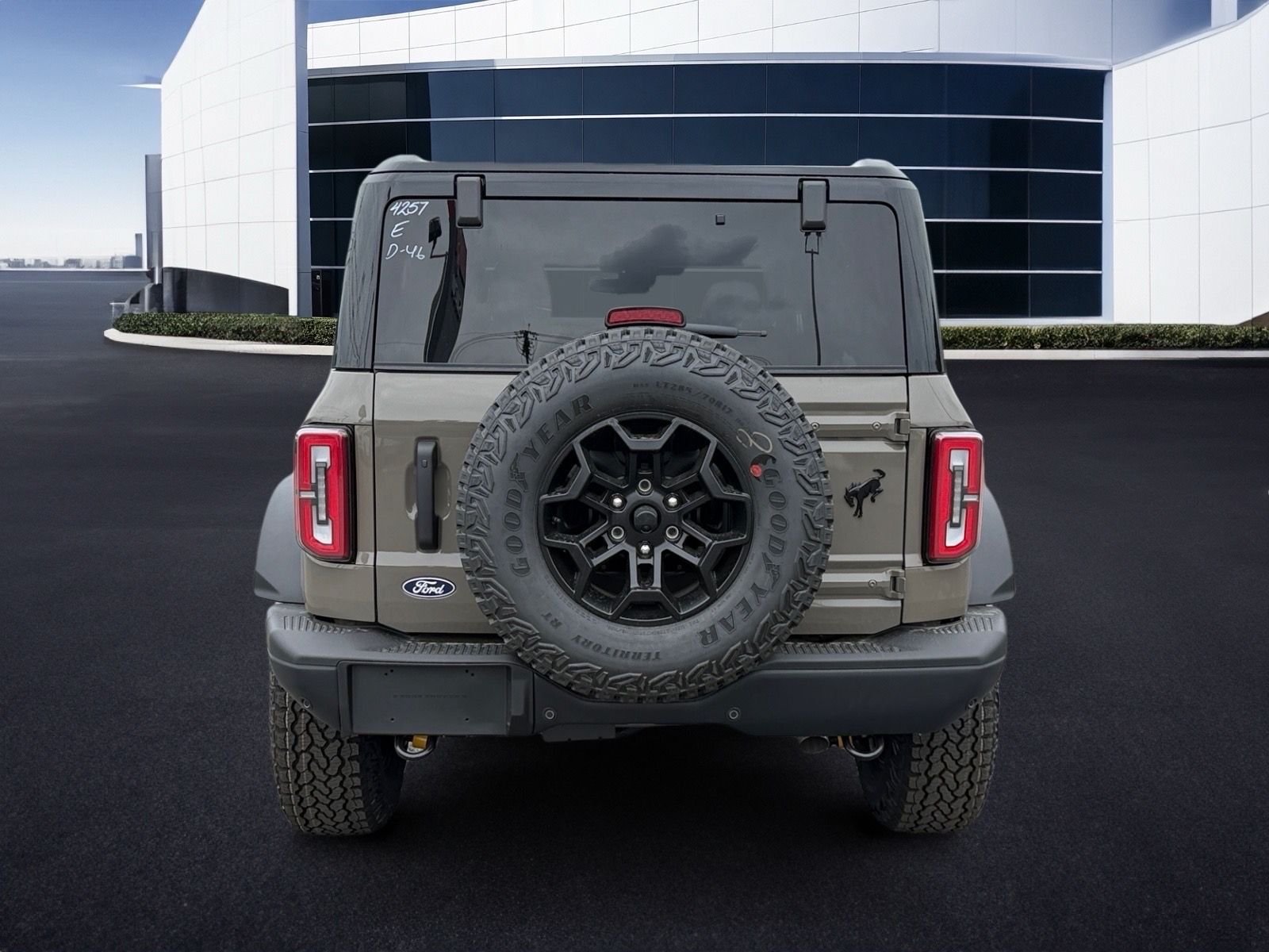 New 2026 Marsh Gray Ford Badlands® image 6