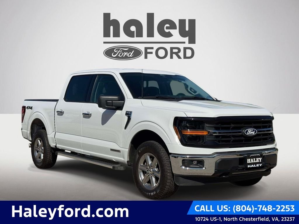 Used 2025 White Ford XLT image 1
