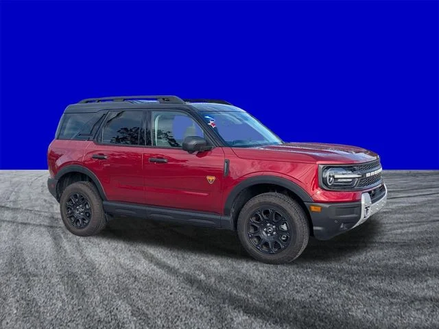 New 2026 Ruby Red Metallic Tinted Clearcoat Ford Badlands® image 2