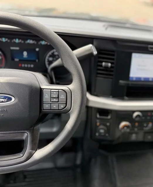 New 2026 Agate Black Metallic Ford F-350® XL image 16