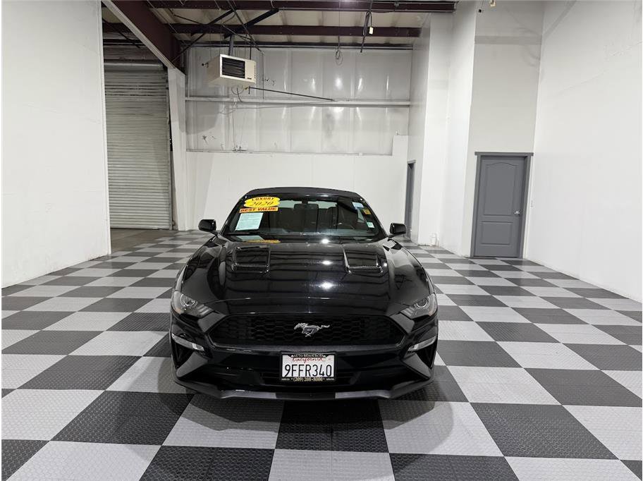 2020 Ford Mustang EcoBoost Premium Convertible photo 2