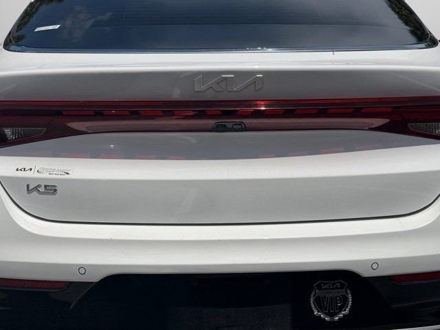 Certified Used 2024 White Kia EX image 45