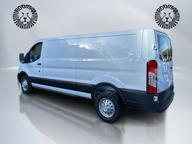 New 2025 Oxford White Ford Cargo Van image 9