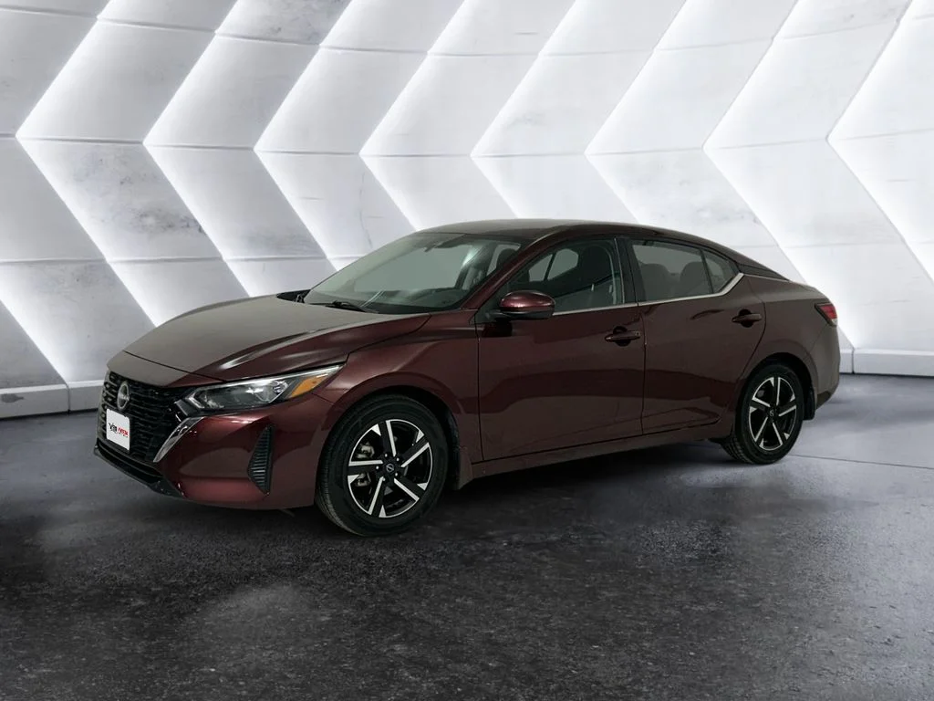 Used 2024 Red Nissan SV image 3