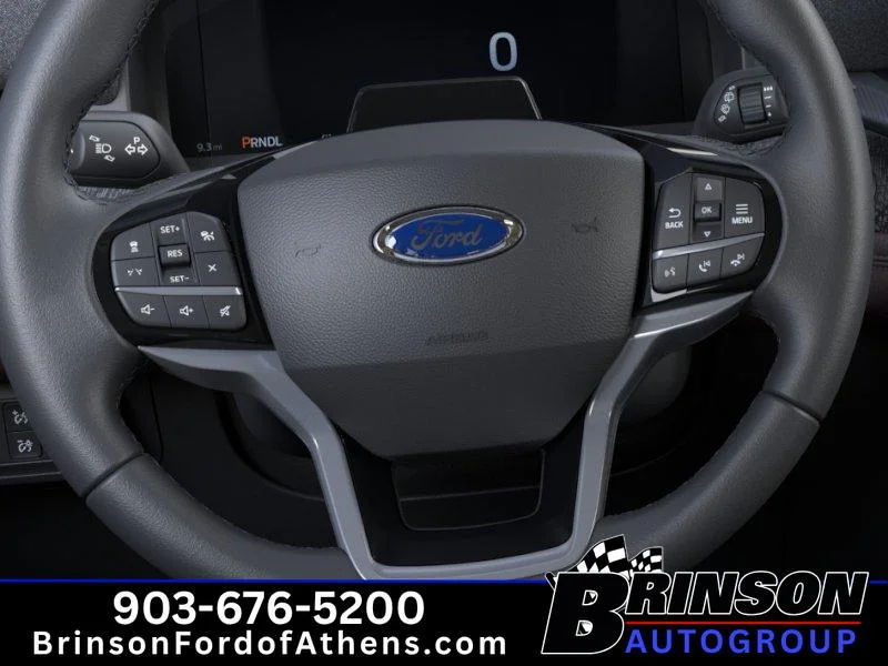 New 2026 Star White Metallic Tri-Coat Ford Platinum™ image 12