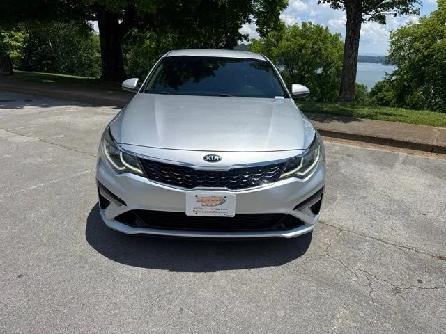 Used 2019 Silver Kia LX image 2
