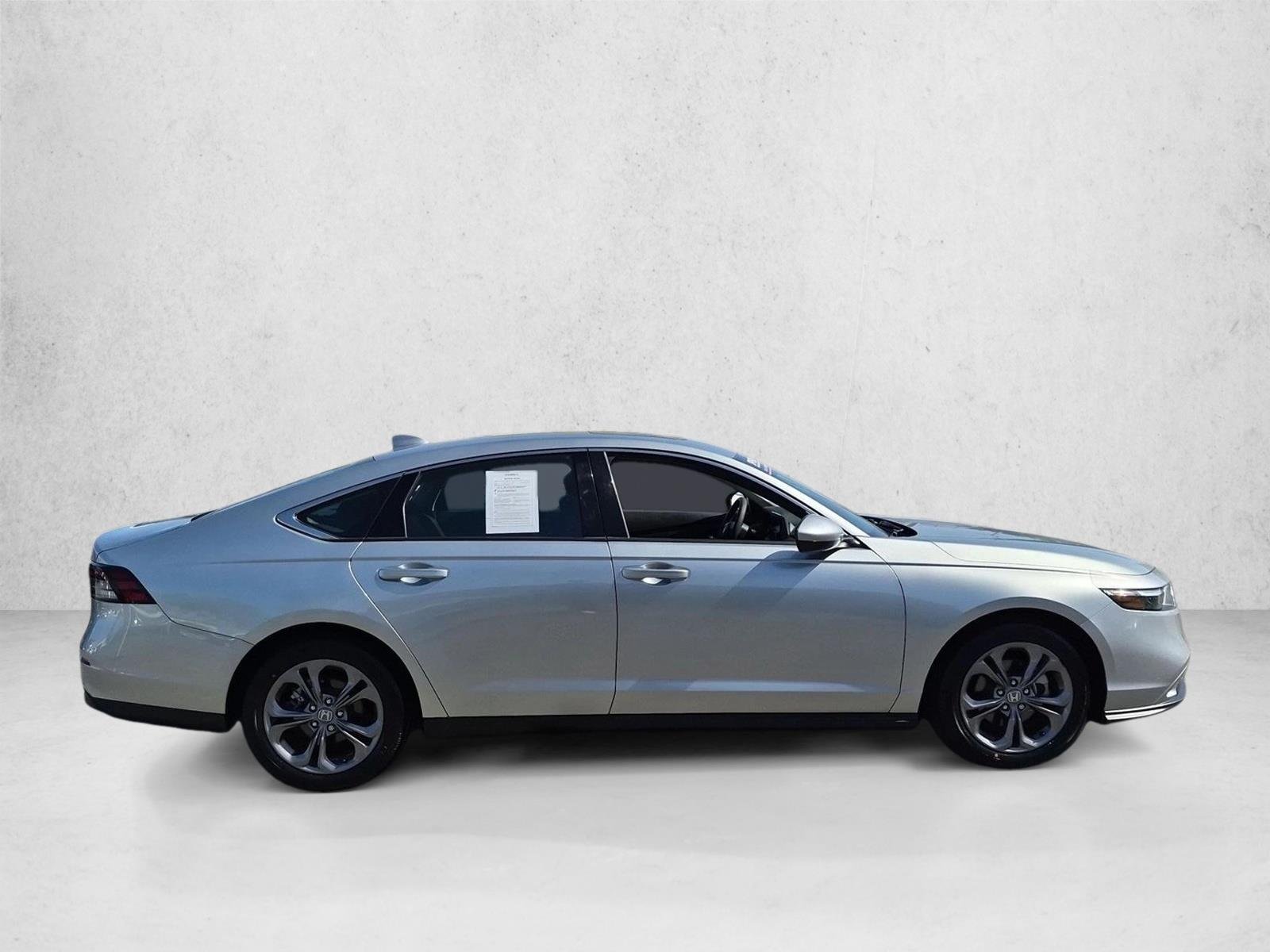 Used 2024 Solar Silver Metallic Honda EX image 4