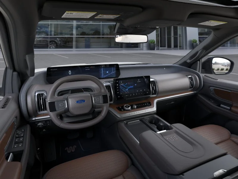New 2026 Star White Metallic Tri-Coat Ford MAX King Ranch® image 32