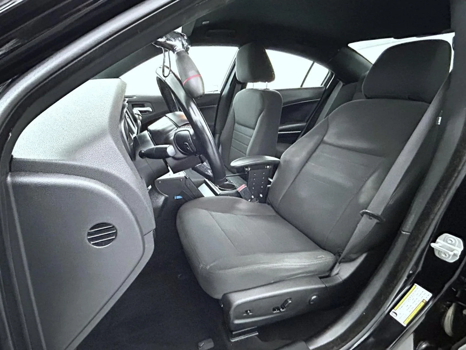 Used 2022 Black Dodge Police image 10