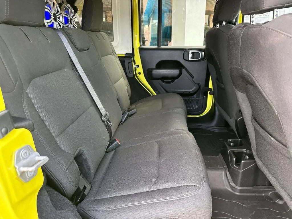 Used 2023 Yellow Jeep High Tide image 23