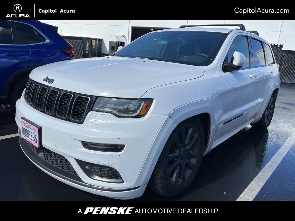 2018 Jeep Grand Cherokee High Altitude