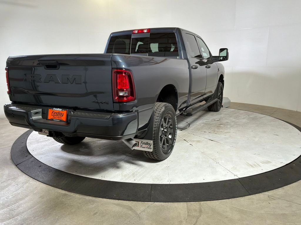 New 2026 Forged Blue Metallic Exterior Paint RAM Tradesman image 7