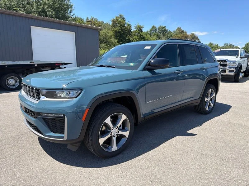 New 2026 Steel Blue Jeep Limited image 7