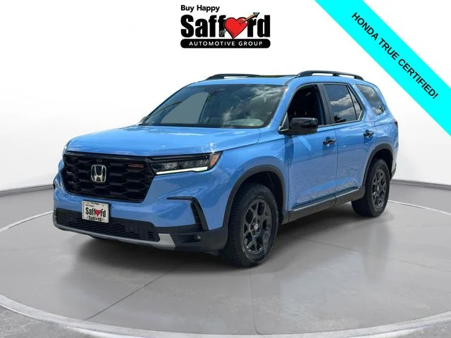 Used 2024 Blue Honda TrailSport image 1