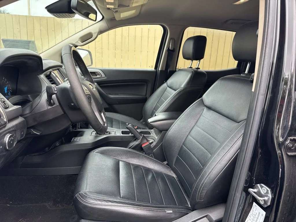 Used 2021 Black Ford XLT image 7